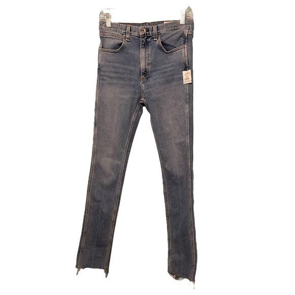 Rag & Bone Fit 2 Slim-Fit Straight Leg Jeans Blue Medium Wash Denim 27 - Picture 1 of 11